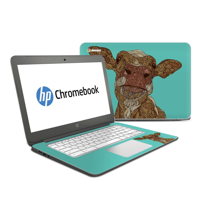 HP Chromebook 14 G4 Skin - Arabella (Image 1)