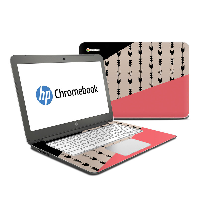 HP Chromebook 14 G4 Skin - Arrows (Image 1)
