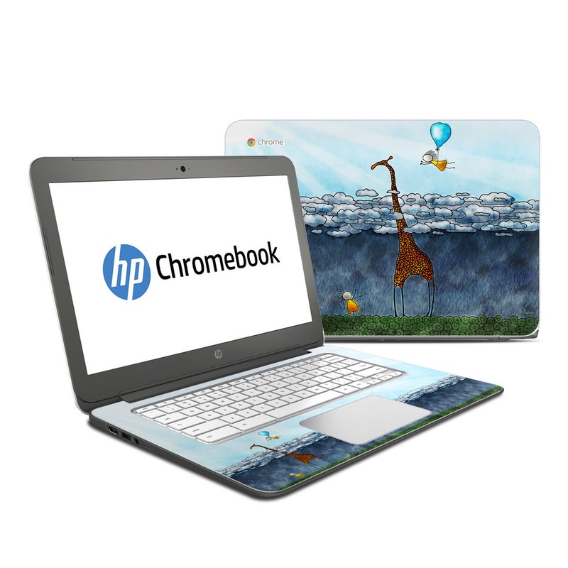 HP Chromebook 14 G4 Skin - Above The Clouds (Image 1)