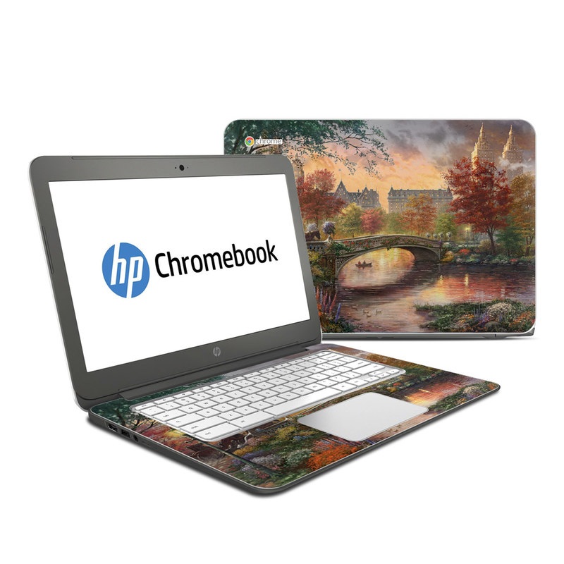 HP Chromebook 14 G4 Skin - Autumn in New York (Image 1)