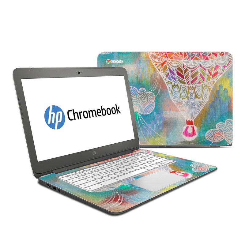 HP Chromebook 14 G4 Skin - Balloon Ride (Image 1)