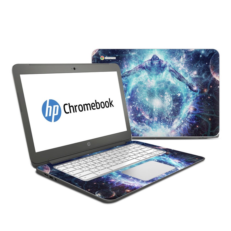 HP Chromebook 14 G4 Skin - Become Something (Image 1)