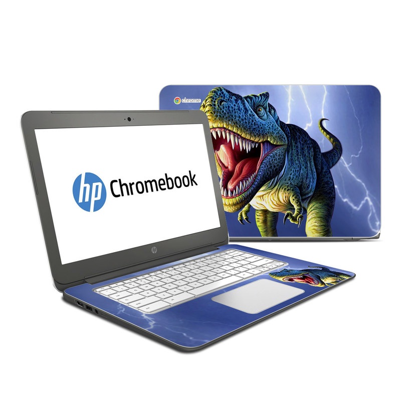 HP Chromebook 14 G4 Skin - Big Rex (Image 1)