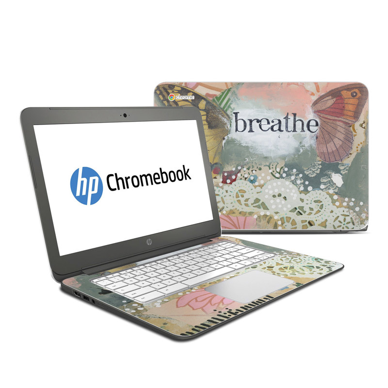 HP Chromebook 14 G4 Skin - Breathe (Image 1)