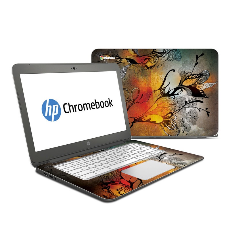 HP Chromebook 14 G4 Skin - Before The Storm (Image 1)