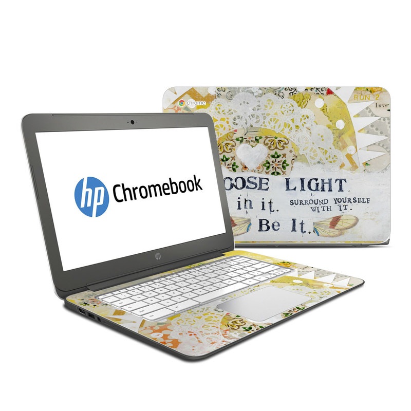 HP Chromebook 14 G4 Skin - Choose Light (Image 1)