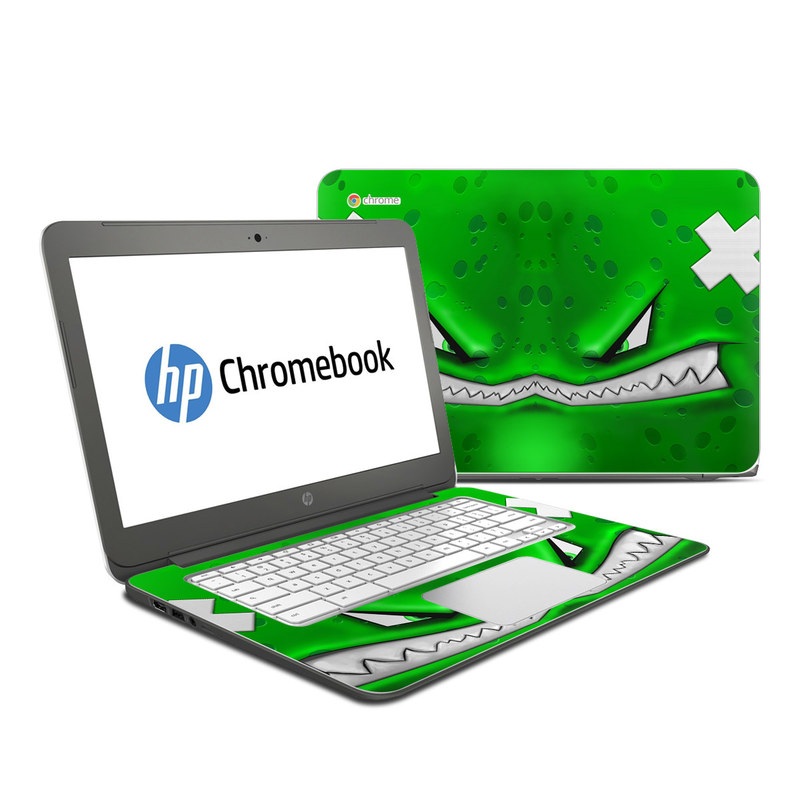 HP Chromebook 14 G4 Skin - Chunky (Image 1)