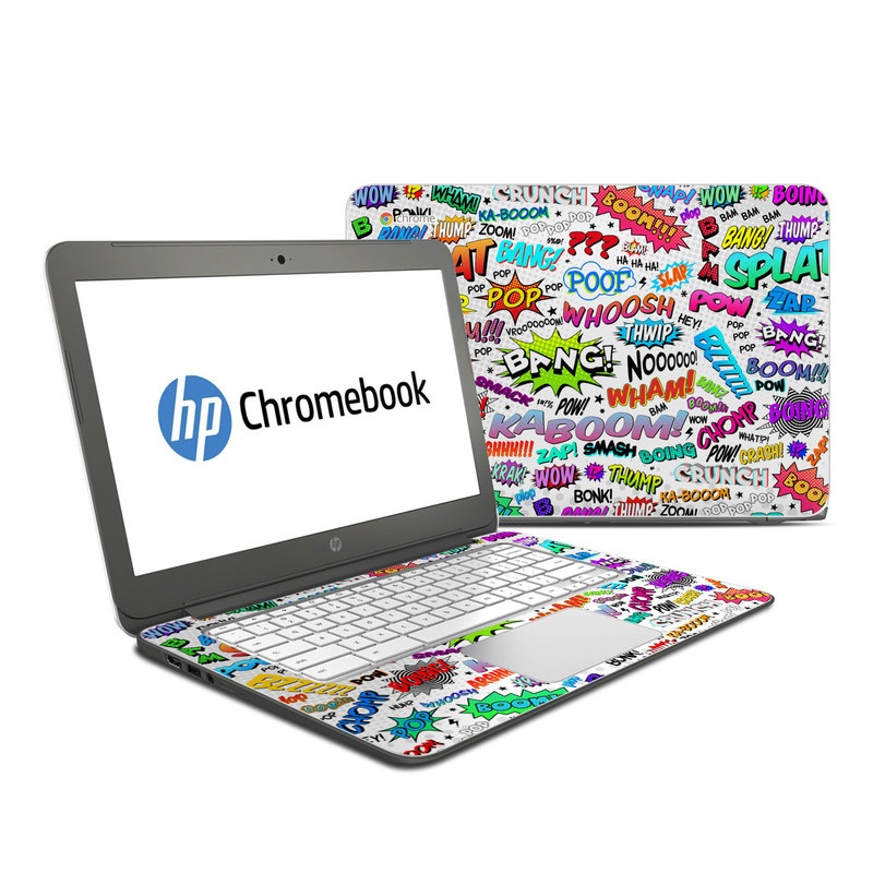 HP Chromebook 14 G4 Skin - Comics (Image 1)