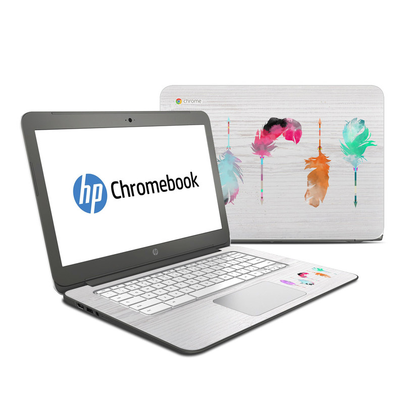 HP Chromebook 14 G4 Skin - Compass (Image 1)