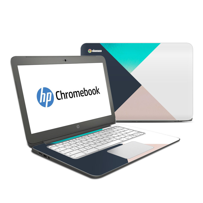HP Chromebook 14 G4 Skin - Currents (Image 1)