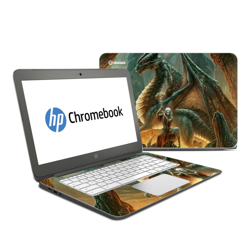 HP Chromebook 14 G4 Skin - Dragon Mage (Image 1)