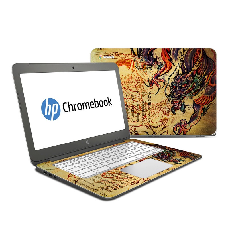 HP Chromebook 14 G4 Skin - Dragon Legend (Image 1)