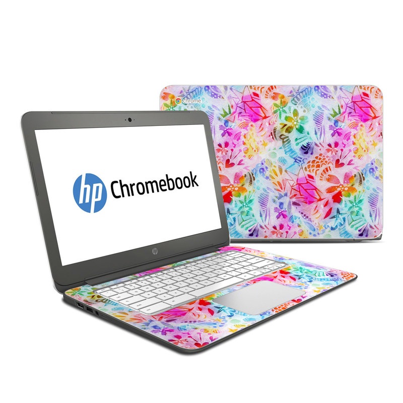 HP Chromebook 14 G4 Skin - Fairy Dust (Image 1)