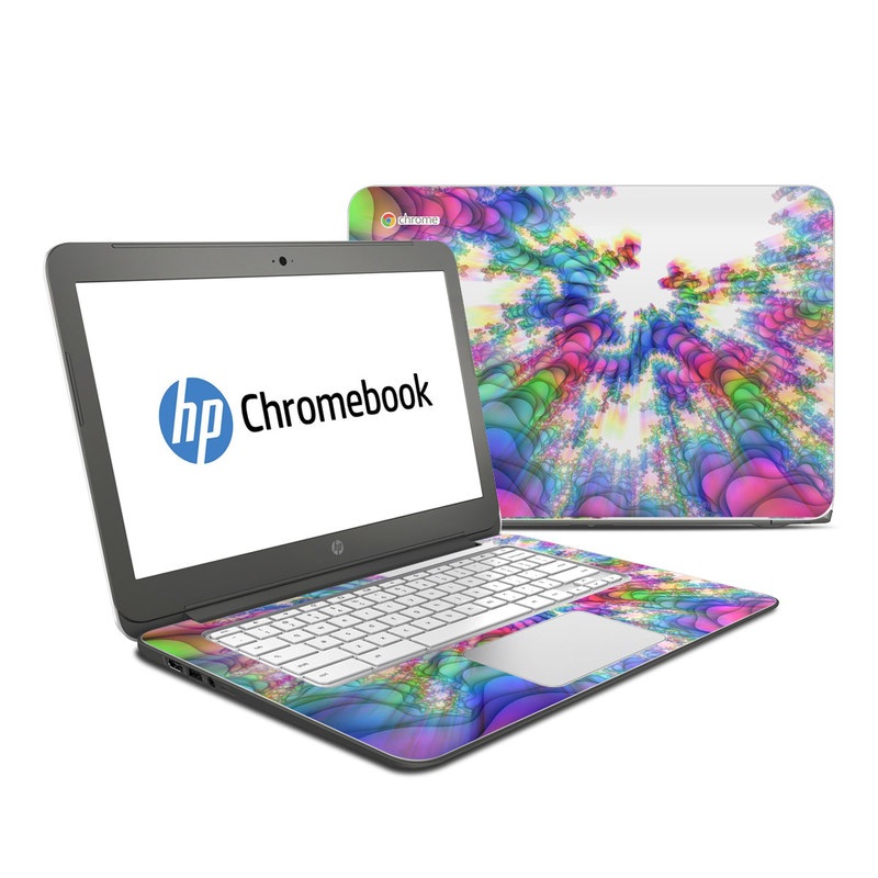 HP Chromebook 14 G4 Skin - Flashback (Image 1)