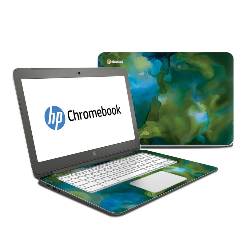 HP Chromebook 14 G4 Skin - Fluidity (Image 1)