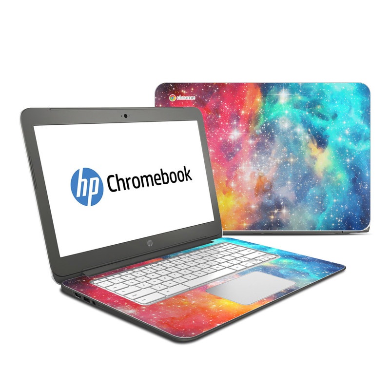 HP Chromebook 14 G4 Skin - Galactic (Image 1)