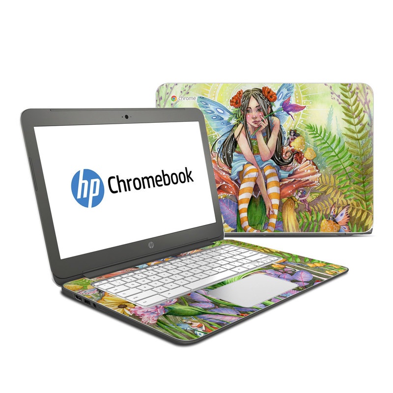HP Chromebook 14 G4 Skin - Hide and Seek (Image 1)