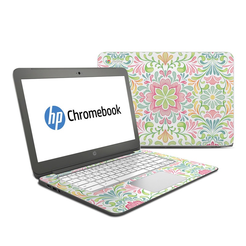 HP Chromebook 14 G4 Skin - Honeysuckle (Image 1)