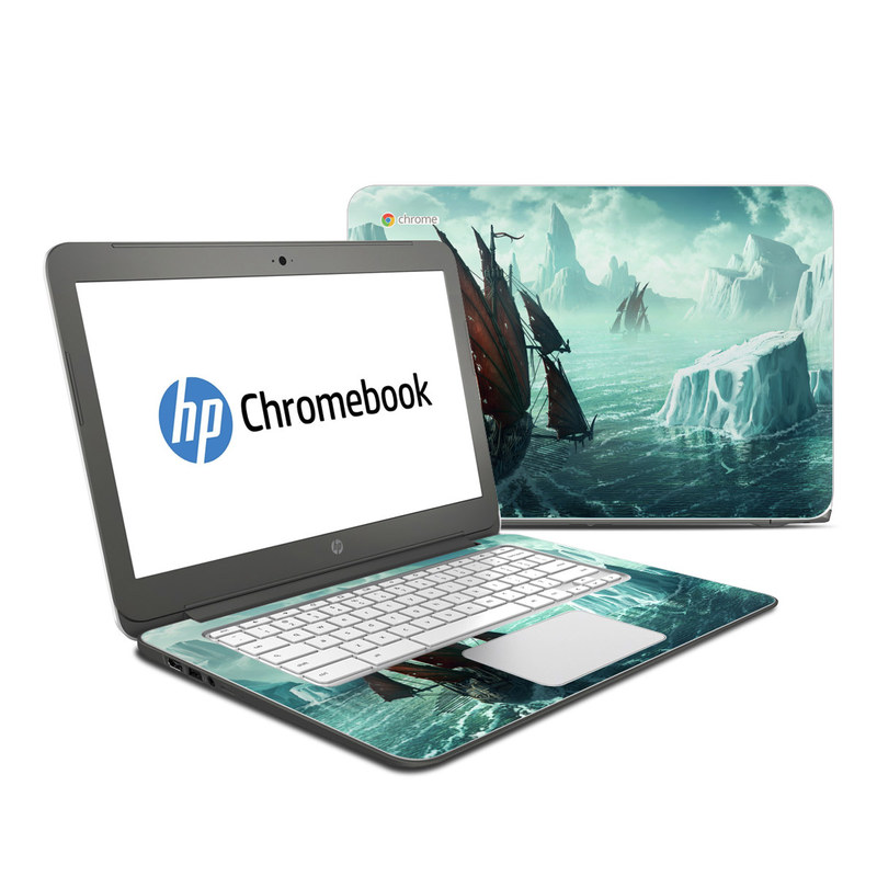 HP Chromebook 14 G4 Skin - Into the Unknown (Image 1)