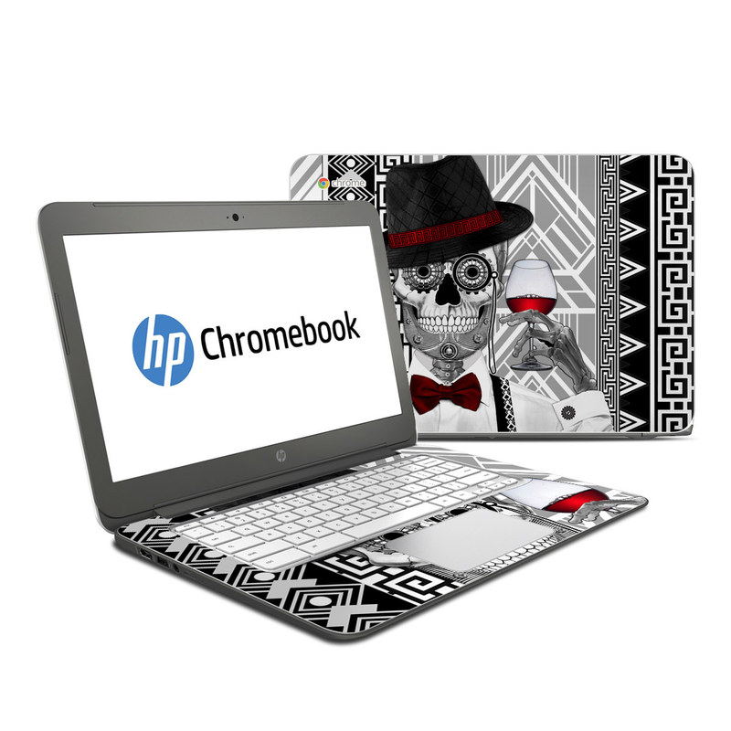 HP Chromebook 14 G4 Skin - Mr JD Vanderbone (Image 1)