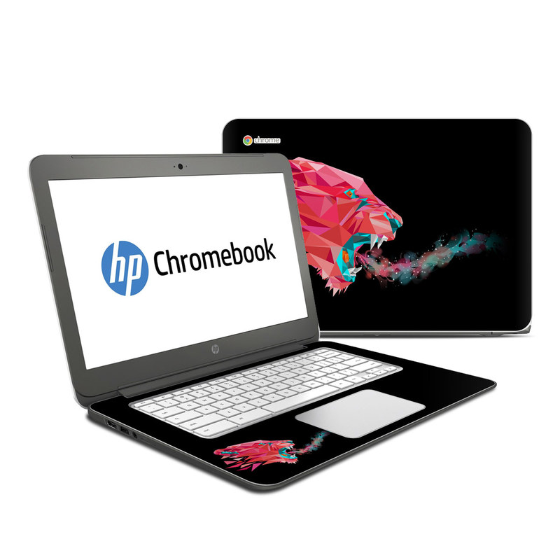 HP Chromebook 14 G4 Skin - Lions Hate Kale (Image 1)