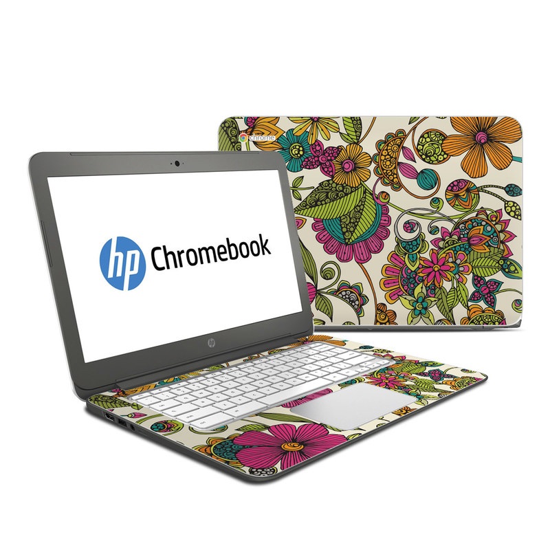 HP Chromebook 14 G4 Skin - Maia Flowers (Image 1)