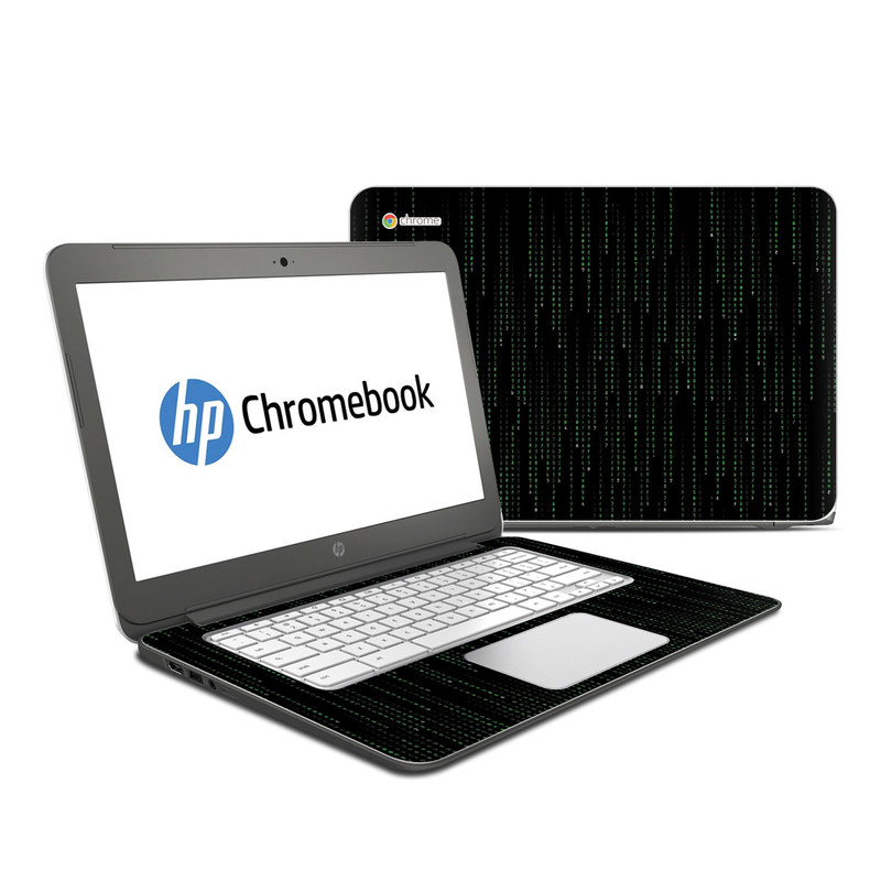 HP Chromebook 14 G4 Skin - Matrix Style Code (Image 1)