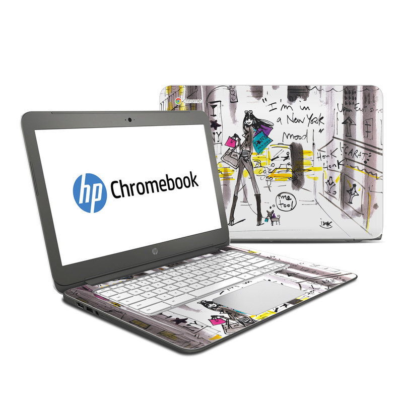 HP Chromebook 14 G4 Skin - My New York Mood (Image 1)