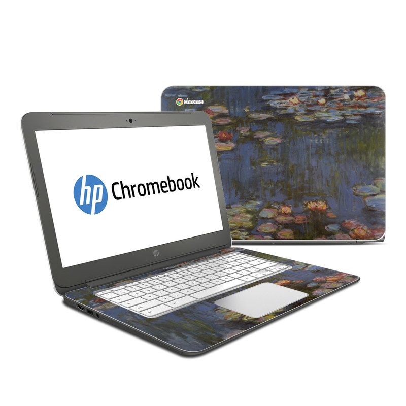 HP Chromebook 14 G4 Skin - Monet - Water lilies (Image 1)