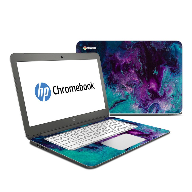 HP Chromebook 14 G4 Skin - Nebulosity (Image 1)