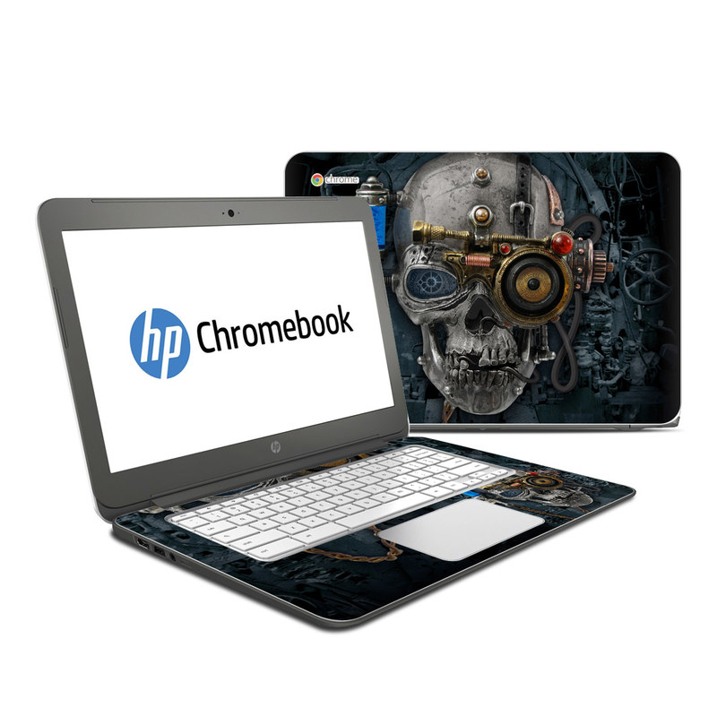 HP Chromebook 14 G4 Skin - Necronaut (Image 1)