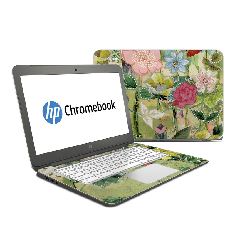 HP Chromebook 14 G4 Skin - Nurture (Image 1)