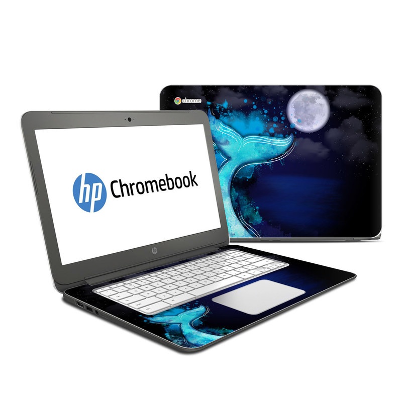 HP Chromebook 14 G4 Skin - Ocean Mystery (Image 1)