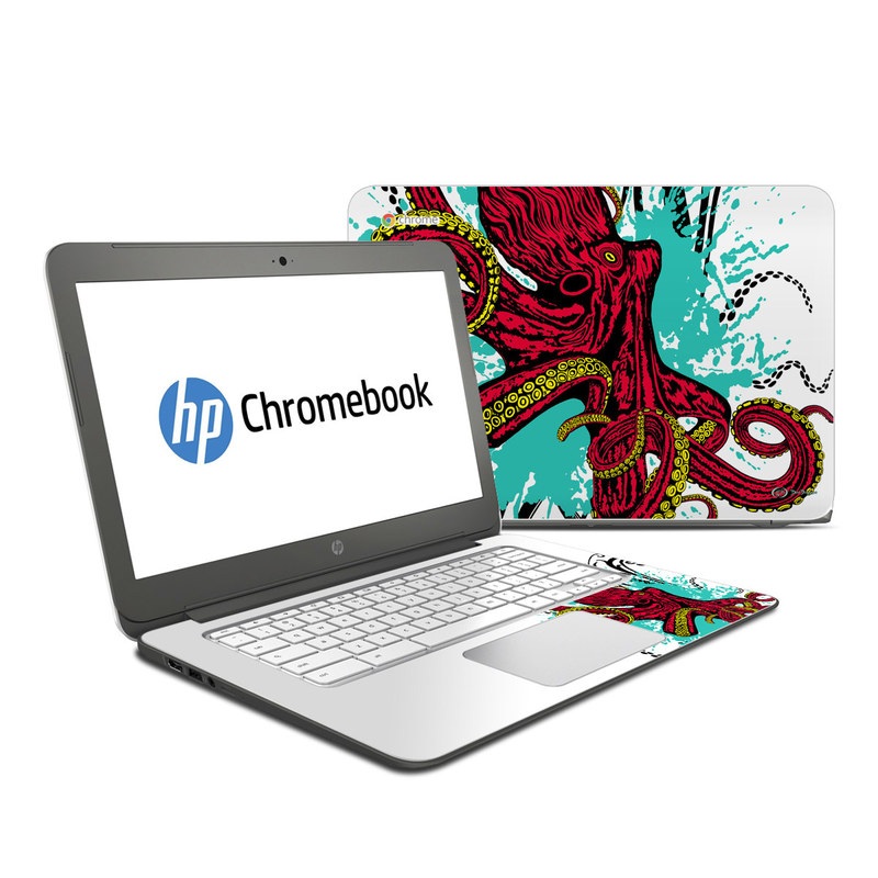 HP Chromebook 14 G4 Skin - Octopus (Image 1)