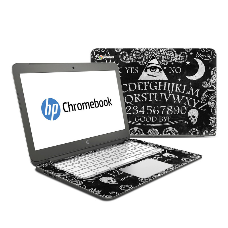HP Chromebook 14 G4 Skin - Ouija (Image 1)