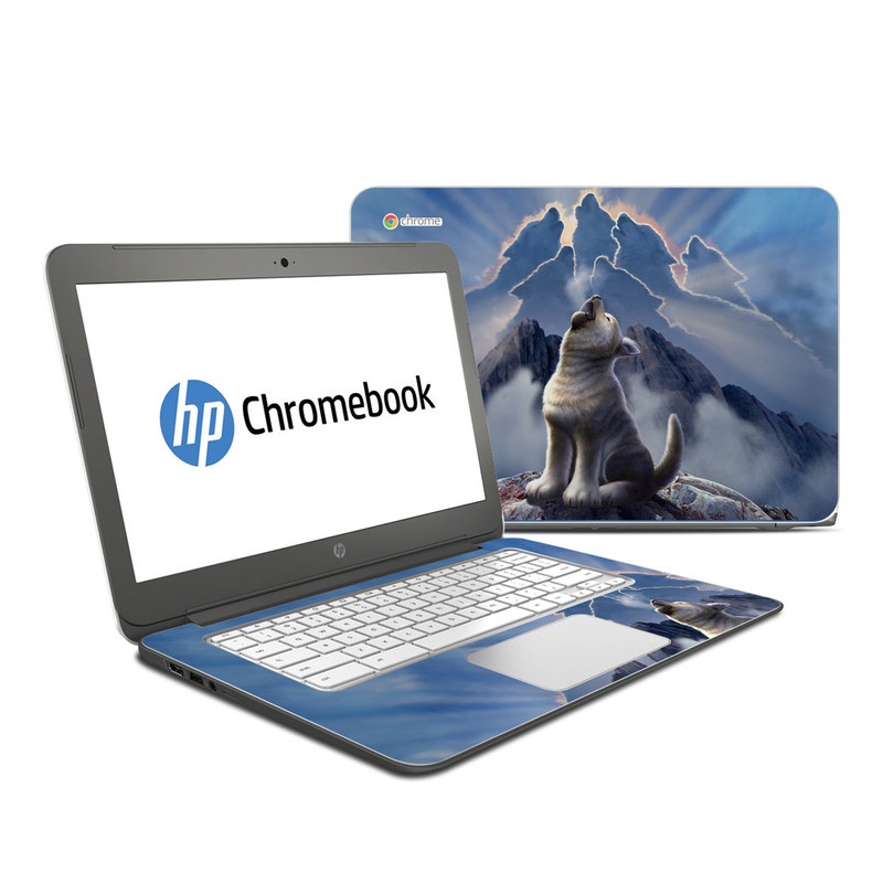 HP Chromebook 14 G4 Skin - Leader of the Pack (Image 1)