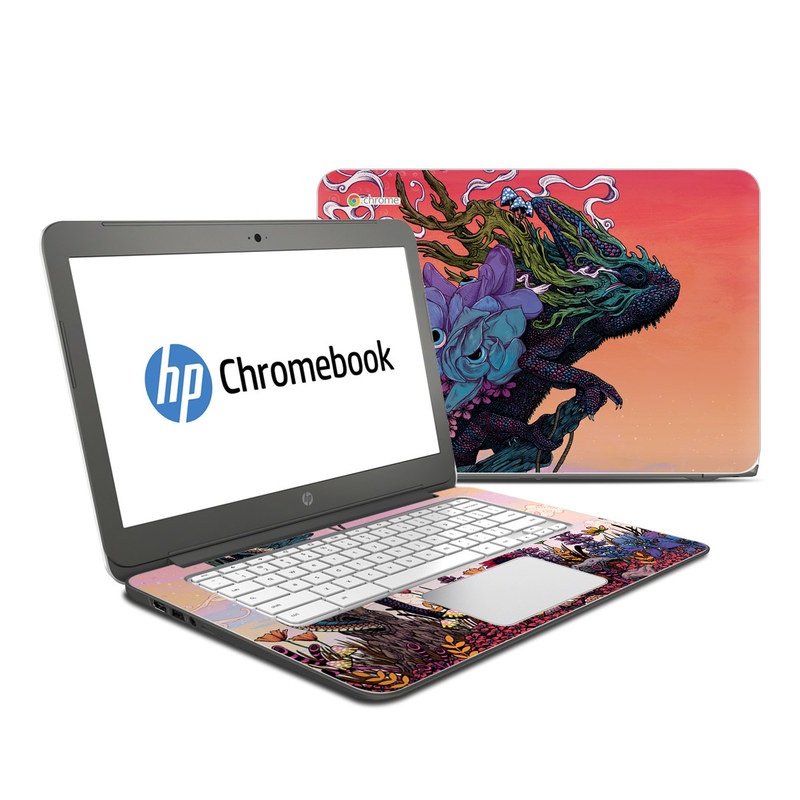HP Chromebook 14 G4 Skin - Phantasmagoria (Image 1)