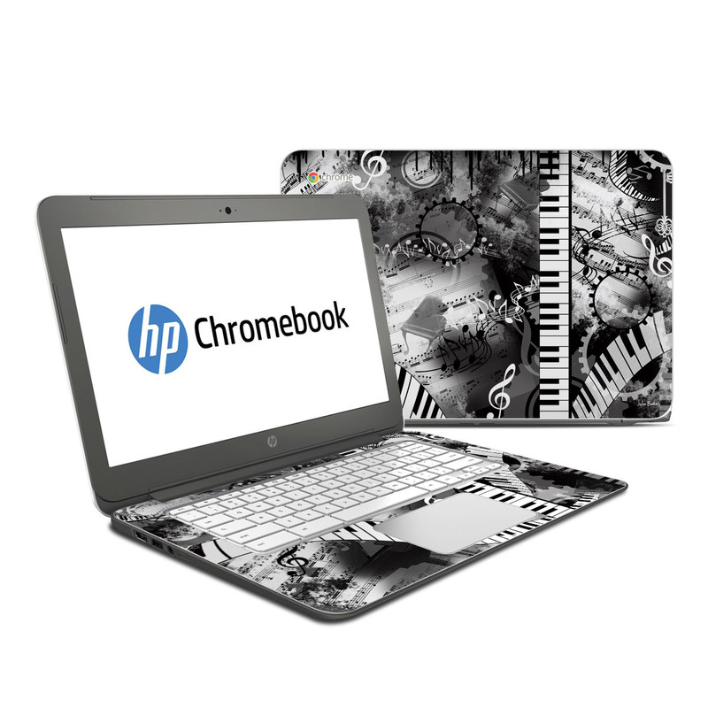 HP Chromebook 14 G4 Skin - Piano Pizazz (Image 1)