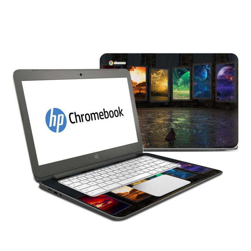 HP Chromebook 14 G4 Skin - Portals (Image 1)