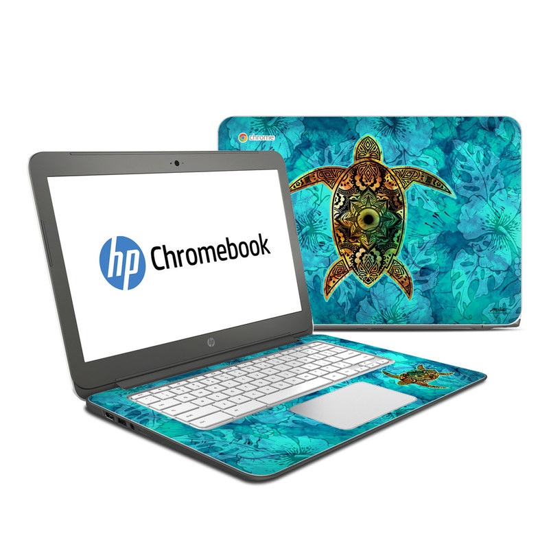 HP Chromebook 14 G4 Skin - Sacred Honu (Image 1)