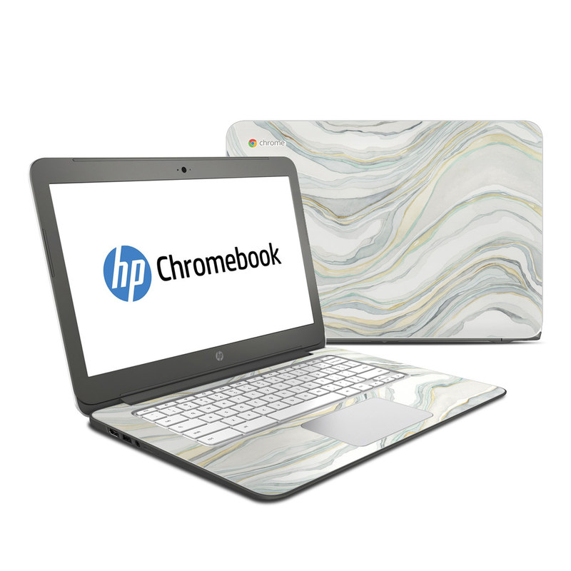 HP Chromebook 14 G4 Skin - Sandstone (Image 1)