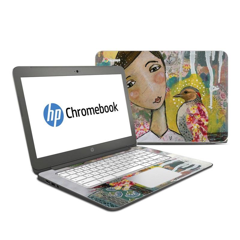 HP Chromebook 14 G4 Skin - Seeker of Hope (Image 1)