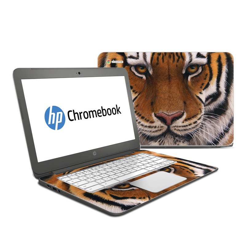 HP Chromebook 14 G4 Skin - Siberian Tiger (Image 1)