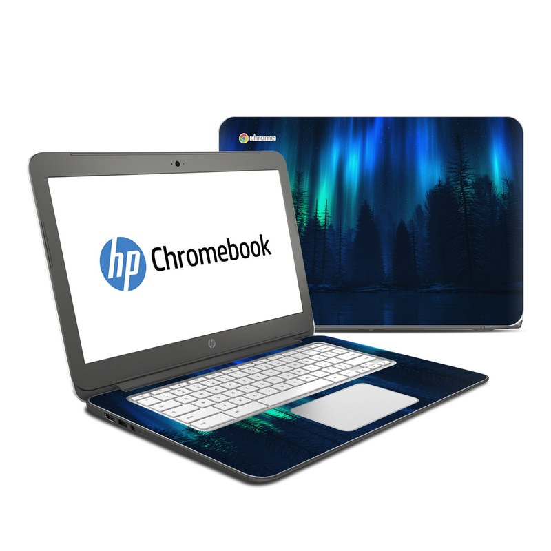 HP Chromebook 14 G4 Skin - Song of the Sky (Image 1)