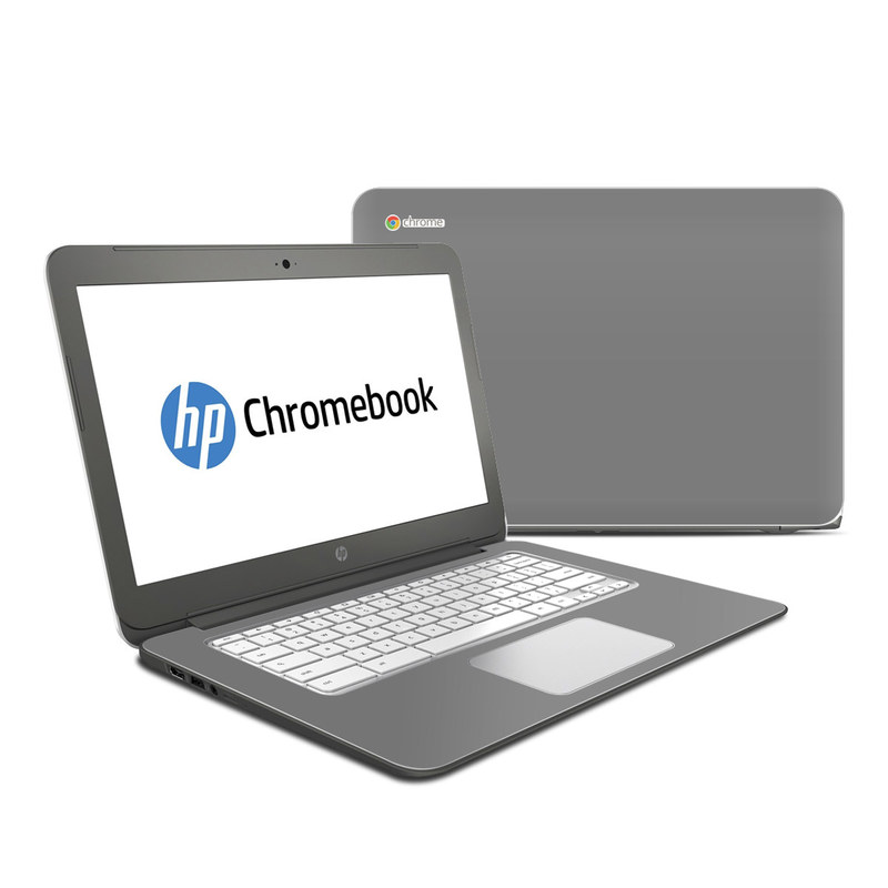HP Chromebook 14 G4 Skin - Solid State Grey (Image 1)