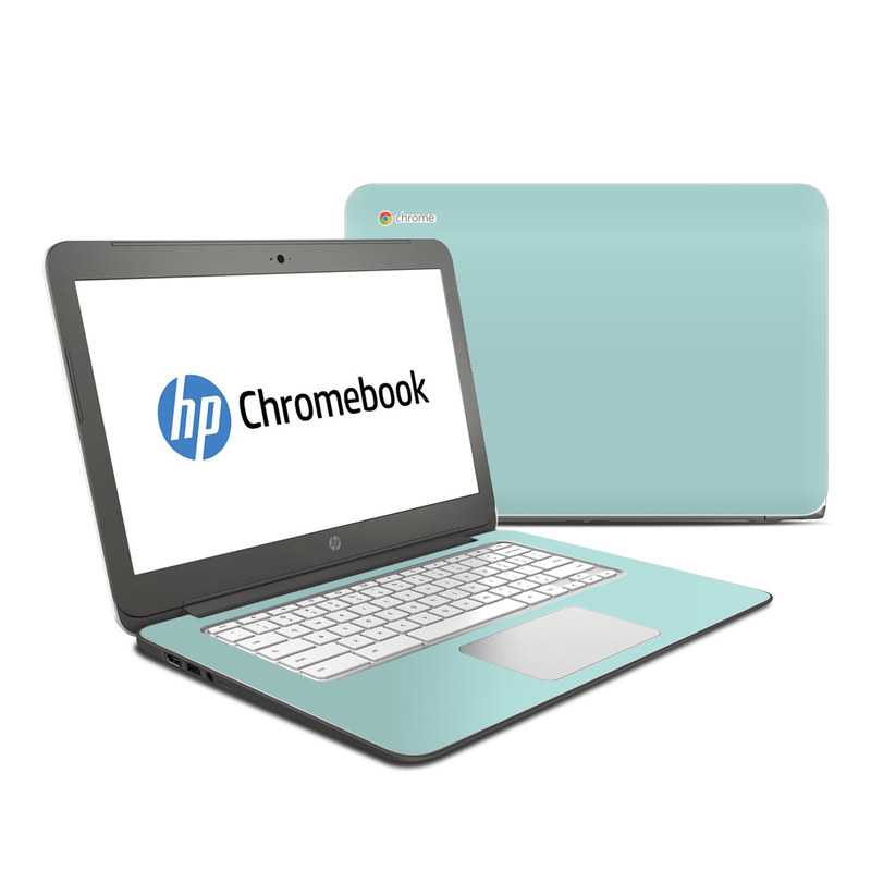 HP Chromebook 14 G4 Skin - Solid State Mint (Image 1)
