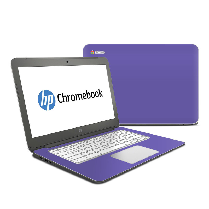 HP Chromebook 14 G4 Skin - Solid State Purple (Image 1)