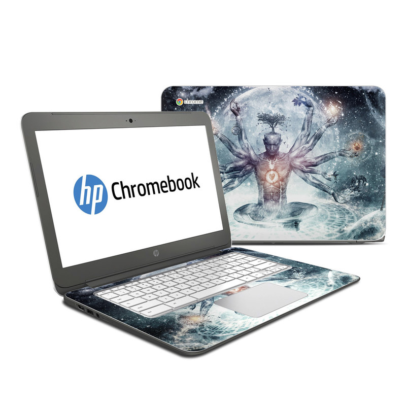 HP Chromebook 14 G4 Skin - The Dreamer (Image 1)