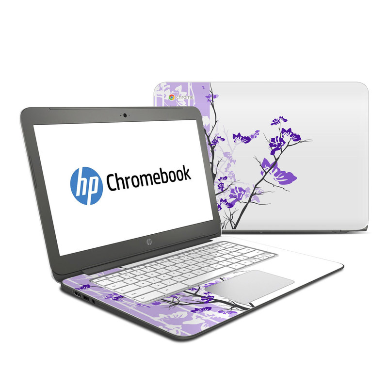 HP Chromebook 14 G4 Skin - Violet Tranquility (Image 1)