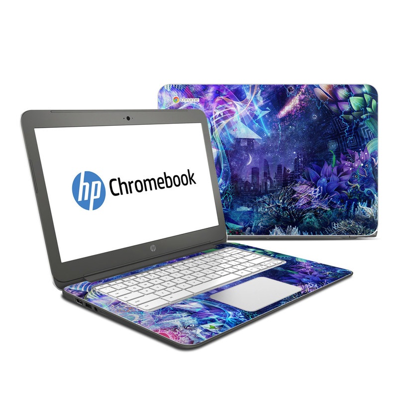 HP Chromebook 14 G4 Skin - Transcension (Image 1)